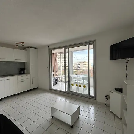 Appartement Valras Vue Sur La Mer Exterior photo